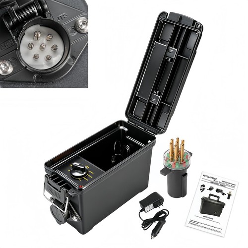 9102 trailer light - trailer, box