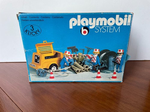 Playmobil 3239 travaux - 3239,