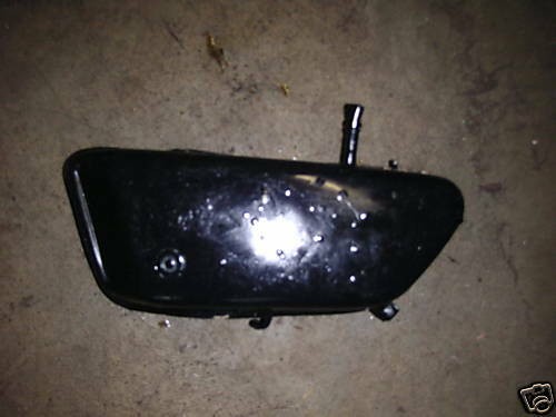 Yamaha 250 cuve mazout - yamaha, rd