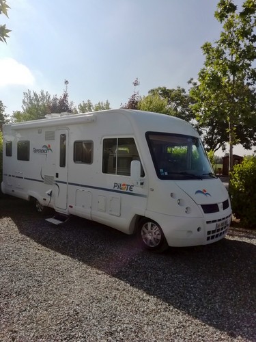 Camping car pilote référence - camping-car,