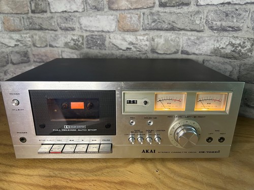 Akai 702d platine k7 - akai, ii