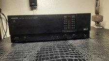kenwood stereo power amplifier Model Number Basic M2 Tested Works