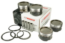 Kit pistons forgés Wiseco 4 cyl pour Mitsubishi Starion TSI 4G54B 2.5L 16V 84-89