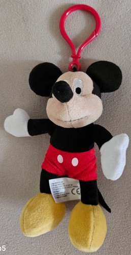Porte clé peluche mickey - porte-clé,