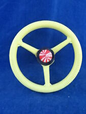 RARE TOP  VOITURE A PEDALES Pedal car MORELLET GUERINEAU ? VOLANT Steering wheel
