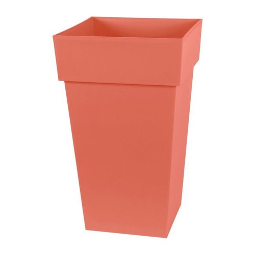 Pot fleur haut carré eda - fleur,