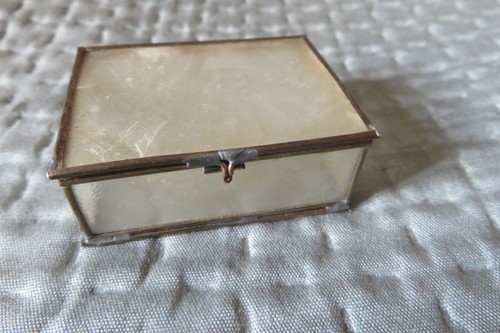 Ancienne boite bijoux - ancienne, à