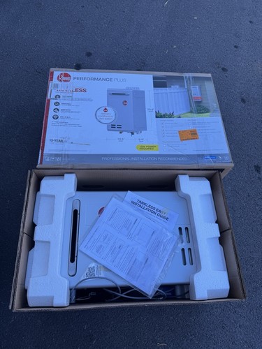 Rheem tankless water - rheem, heater