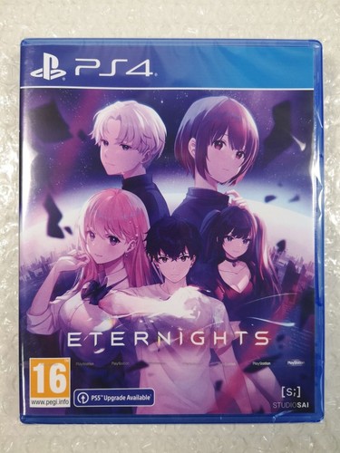 Eternights ps4 euro new game - ps4, (game