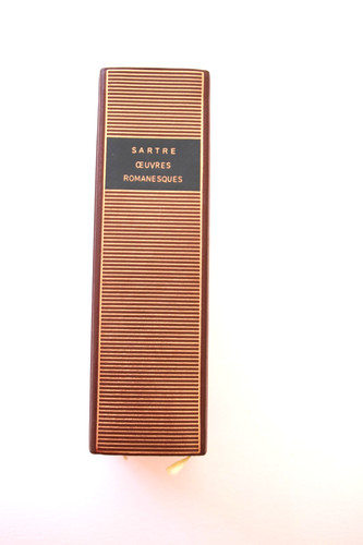 Sartre oeuvres romanesque - , la