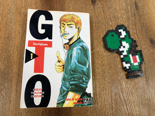 Gto vol manga vf - 1,