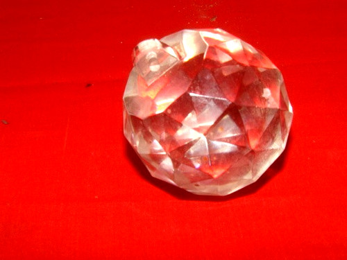 Boule cristal taillée - cristal,
