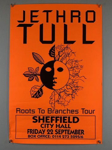 Jethro tull affiche - jethro,