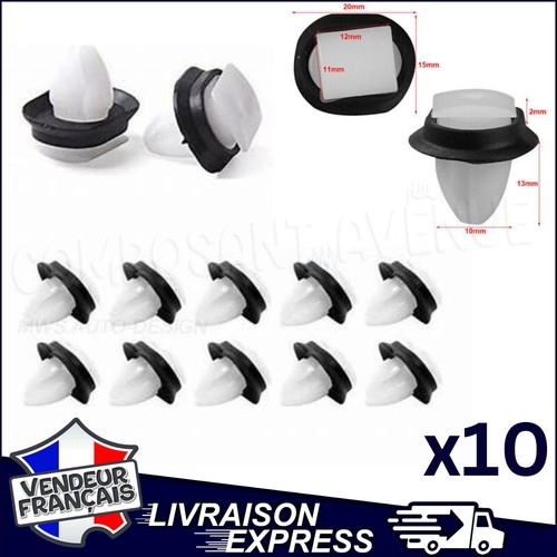 Clips agrafe fixation - agrafe,