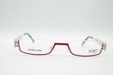 Yobo 076 Rouge Blanc Monture