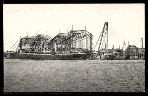 Carte postale szczecin motif - carte,