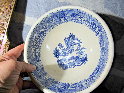 Ancien gros bol saladier - ancien,