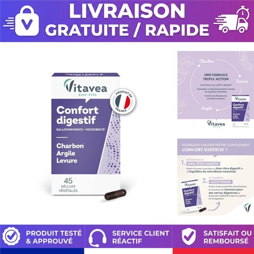 Vitavea confort digestif - vitavea,