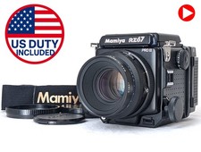 [ Haut Mint ] Mamiya Rz67 Pro II Caméra à Film + Sekor Z 110mm F2.8 W Lentille