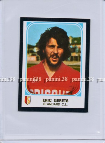 Rookie sticker eric gerets - sticker,