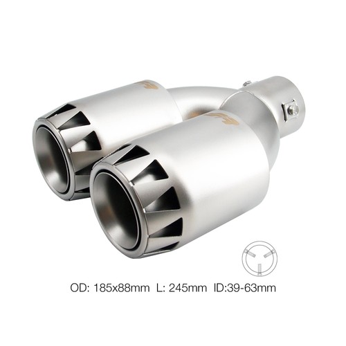 Double embout pot - embout,