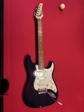 1997 Cort Stratocaster Style Electric Guitar Indonesia