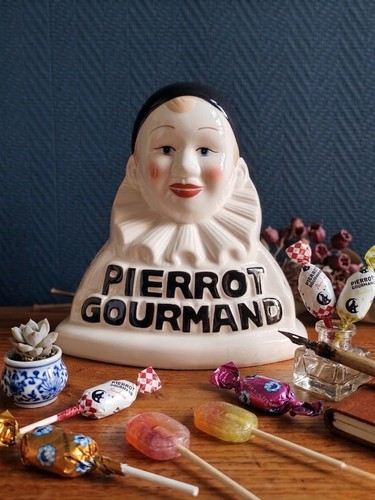 Pierrot gourmand buste - gourmand,,