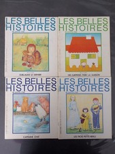 Lot de 4 livres revues - Les belles histoires de pomme d'api- n° 116-117-118-133
