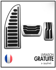 Pédalier repose-pied ALU POUR FORD Focus Kuga C-Max Mazda Mondeo Fusion Escape