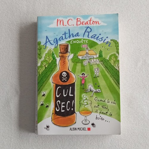 Beaton agatha raisin cul - m.c.,