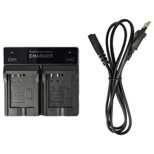 Chargeur double pour Nikon