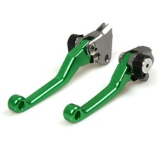 pour Kawasaki KLR250  KX60 KX65 KX85 125 CNC Leviers de frein et d'embrayage mot