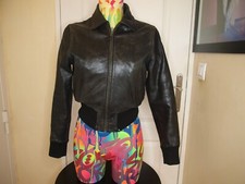 BLOUSON COURT VINTAGE  SCHOTT