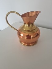 Ancien Pichet En Cuivre Et