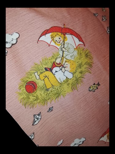 Doubles rideaux enfant - doubles, vintage