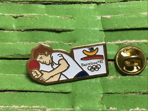 Pins barcelone 1992 tennis - pins,