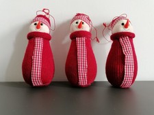 NOEL - Suspensions bonhomme de