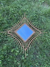 GRAND miroir Soleil Vintage En