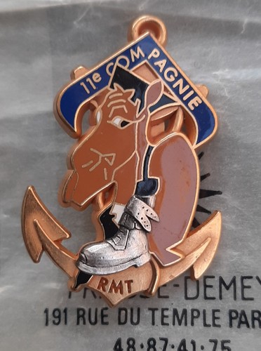 Insigne rmt régiment - rmt, de