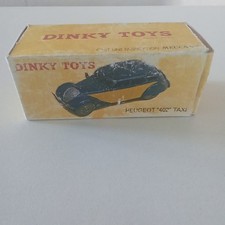 Boite vide Dinky Toys Peugeot