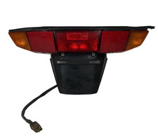 1986 Honda Helix CN250 Rear Tail Light Turn Signal Brake License Plate Panel