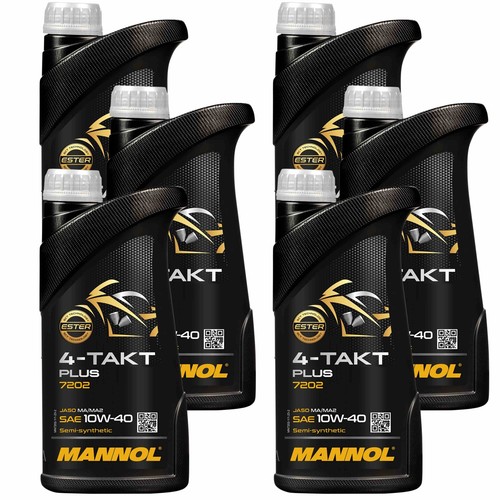 6x1 litres mannol temps - litres, plus