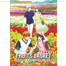 Fruits Basket Season 1-3