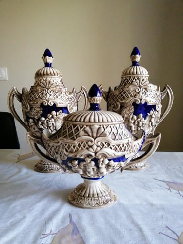 Garniture cheminée - garniture,