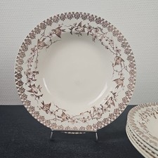 Assiettes Creuses Décor