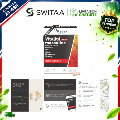 Complément vitalité