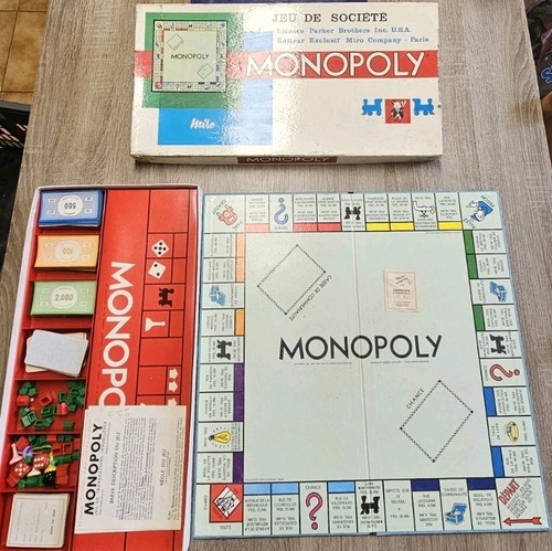 Jeu société monopoly miro - jeu,