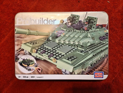 Mega block probuilder leopard - mega,