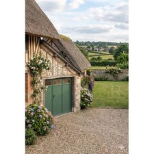 Porte de Garage Battante Alu