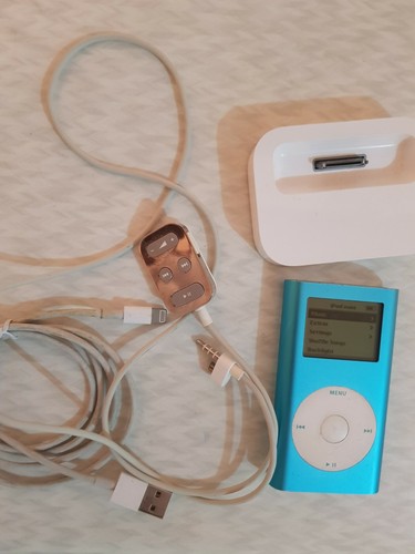 Ipod mini a1051 m9802ll2 - ipod,